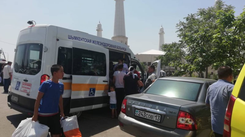 Арыс тұрғыны: Жарылыс болған сәтте әлі шырт ұйқыды жатқан едік.