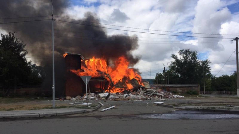 Қостанайдағы жарылыстан жеті адам жарақат алды.