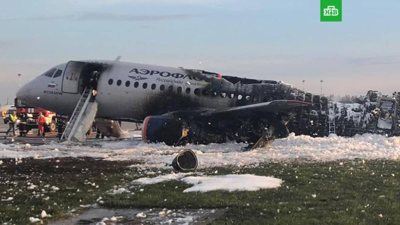 Ресейдегі ұшақ апаты: Қазақстанда Sukhoi Super Jet 100 модельді ұшағы біреу ғана.