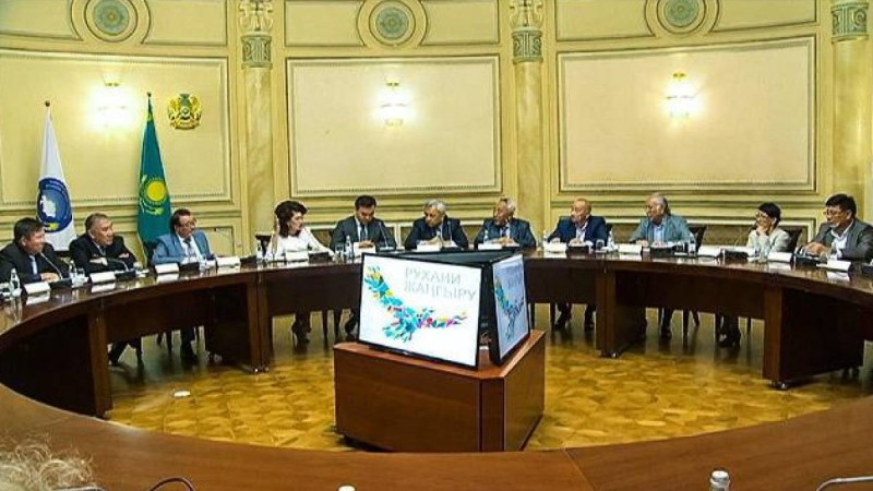 Қазіргі заманғы қазақ әдебиетінің антологиясының аудармасы қалай дайындалады?.