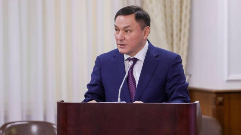 Туризм және спорт министрі қызметінен босатылды.
