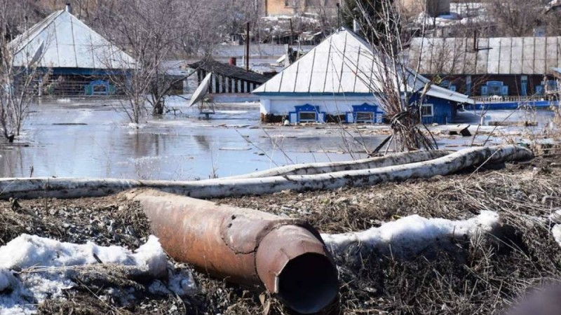 ШҚО: Алтай ауданындағы 11 ауылды су басу қаупі төніп тұр.