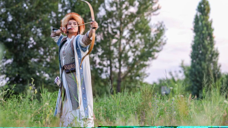 Садақ атудан ұлттық құрама Көшпенділер ойындарына дайындалып жатыр.