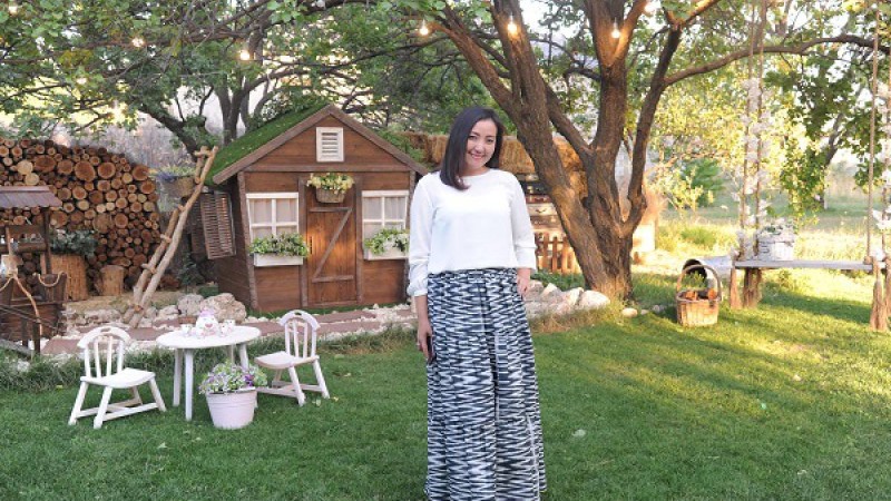 Карантиндегі кәсіп: Үй ауласындағы фотостудия.