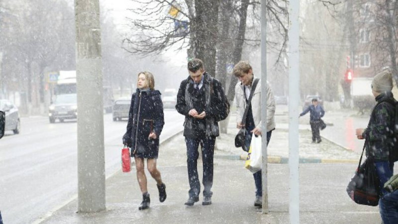 ШҚО-да қар жауып, оқушылар сабақтан босатылды.