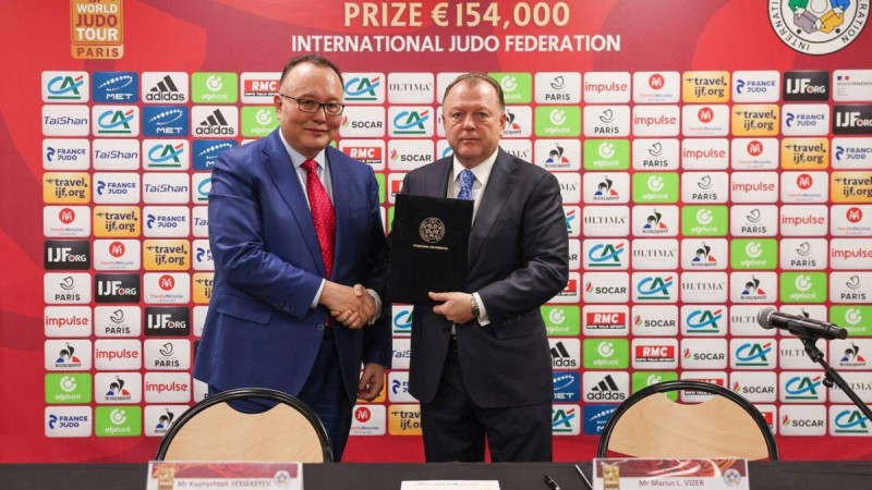Қазақстан дзюдодан беделді халықаралық турнир Grand Slam өткізу құқығына ие болды.