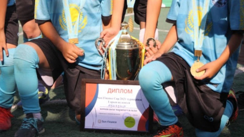 Sun Finance Cup ауыл балаларын кезекті футболға шақырды.
