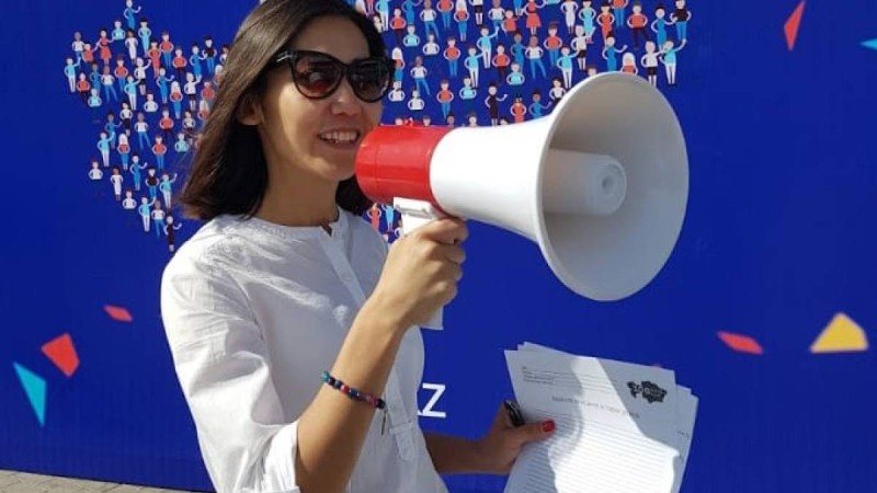 Бэлла Орынбетова: Басты мақсат – халықты билікке жеткізу.