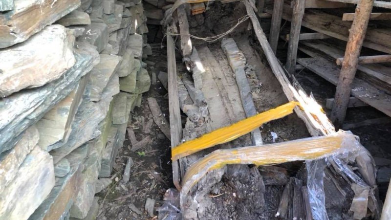 Хан табыты қорада жатыр.