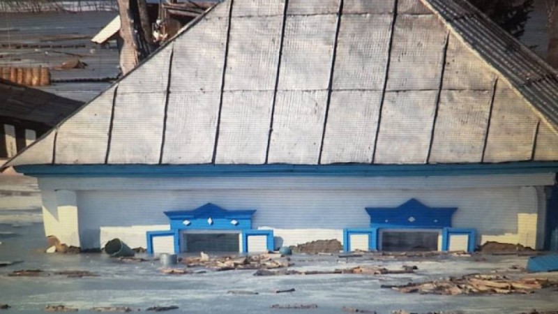 Шығыс Қазақстанда тоғыз ауылды су басты (фото).