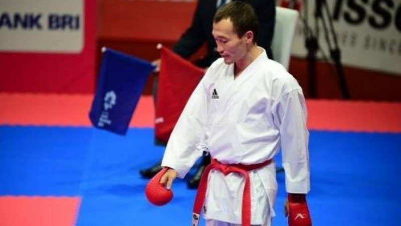 Каратэдан финалда қазақ қазақпен жекпе-жекке шығудан бас тартты.