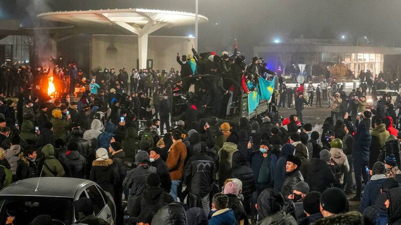 Қаңтар оқиғасы: Алкоголь мен есірткінің әсерінде болған.