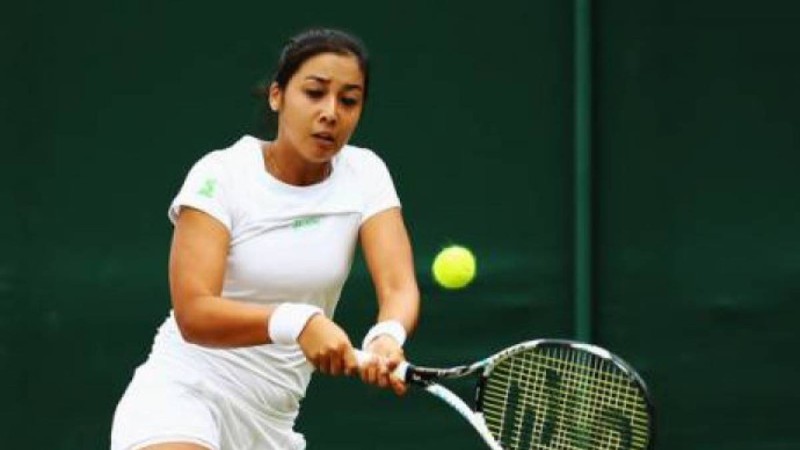 Отандық теннисші Зарина Диас әйгілі Серена Уильямспен бақ сынасады.