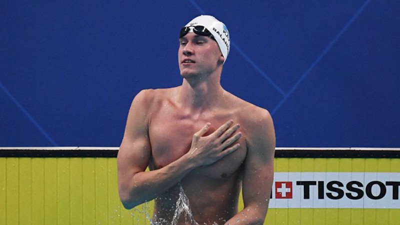 Дмитрий Баландин төртінші алтынын жеңіп алды.