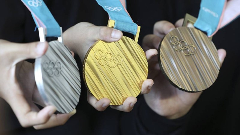 Қазақстандық спортшыға олимпиада медалі беріледі.