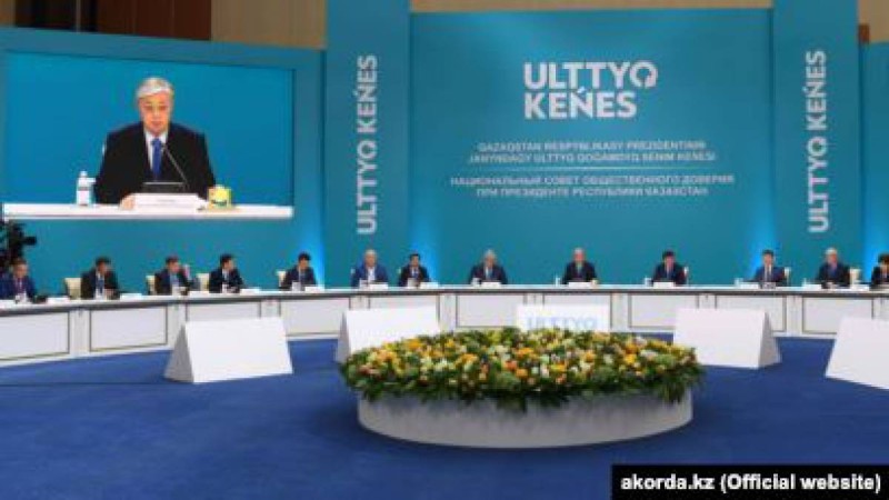 Ұлттық кеңестен үміт бар ма?.