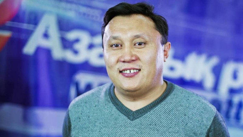 Рахат Мамырбек. Ұлт туралы арман.