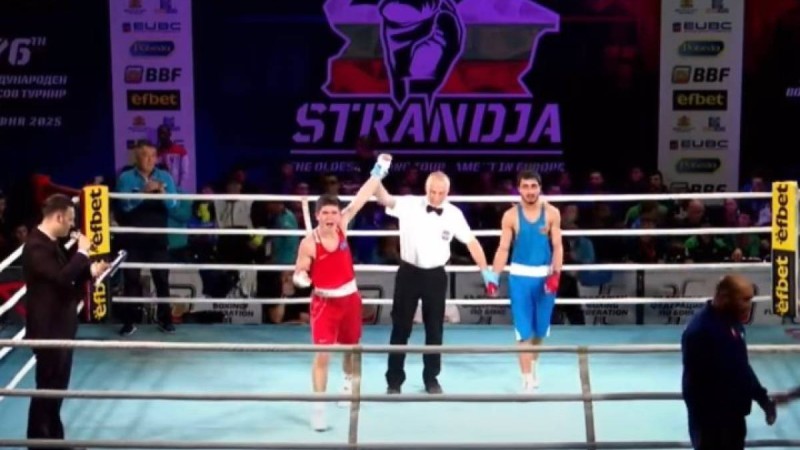 Төрехан Сабырхан — ел тарихындағы ең жас «Странджа» турнирінің чемпионы.