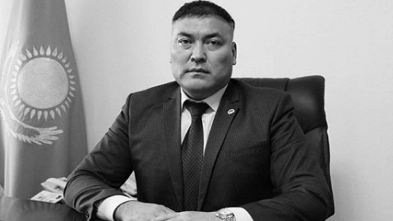 Талғар ауданының әкімі пневмониядан көз жұмды.