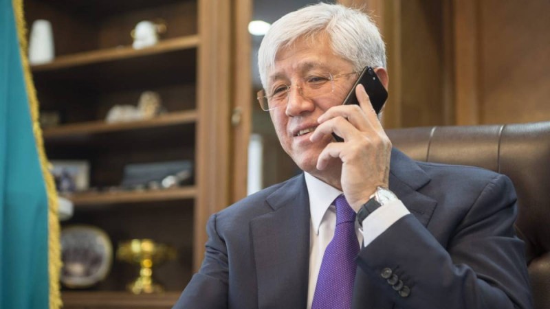 Баталов Ұйғыр ауданының атын өзгеруді Ақордаға айтуға уәде берді (видео).