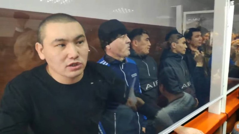 Бес қазақтың соты: Бәрін халық үшін істедік (видео).