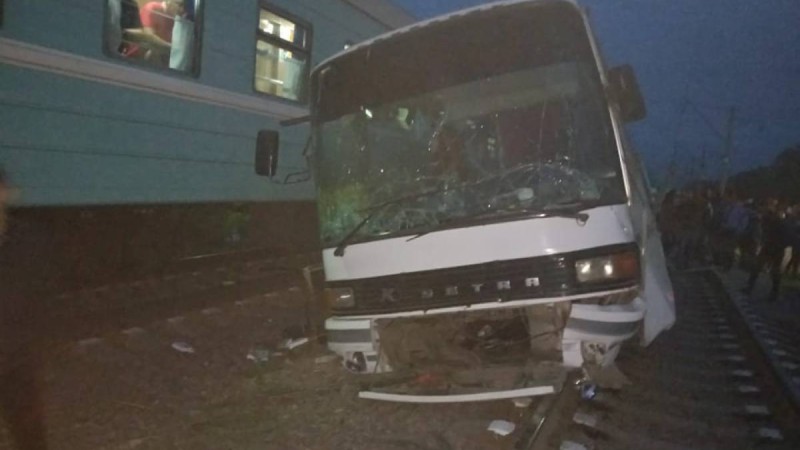 Шамалғандағы апат: Қазақстан теміржолы не дейді?.