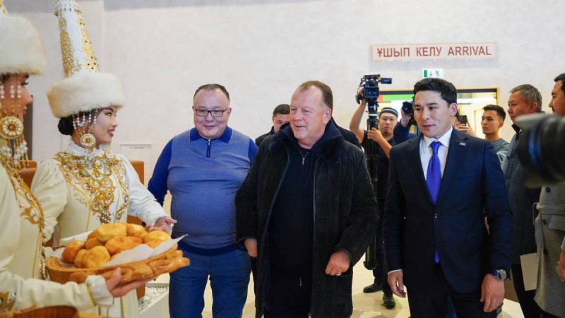 Қазақстанға Халықаралық дзюдо федерациясының президенті Мариус Визер келді.
