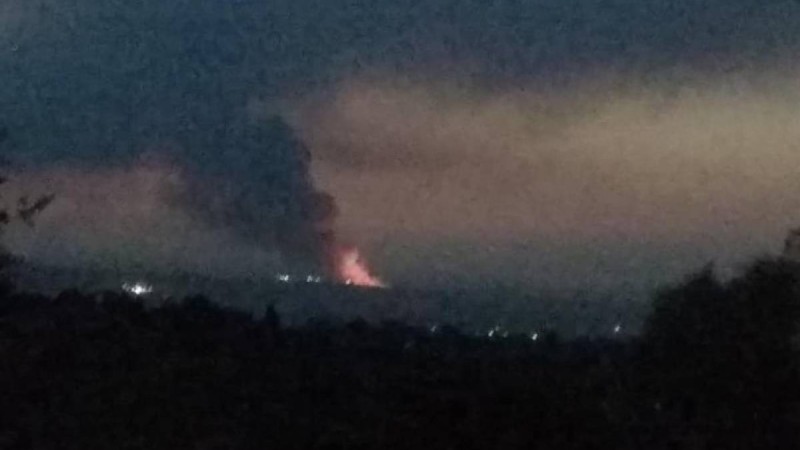 Қоқыс полигонындағы өртті сөндіре алмай жатқан билік қалай АЭС салмақшы? (видео).