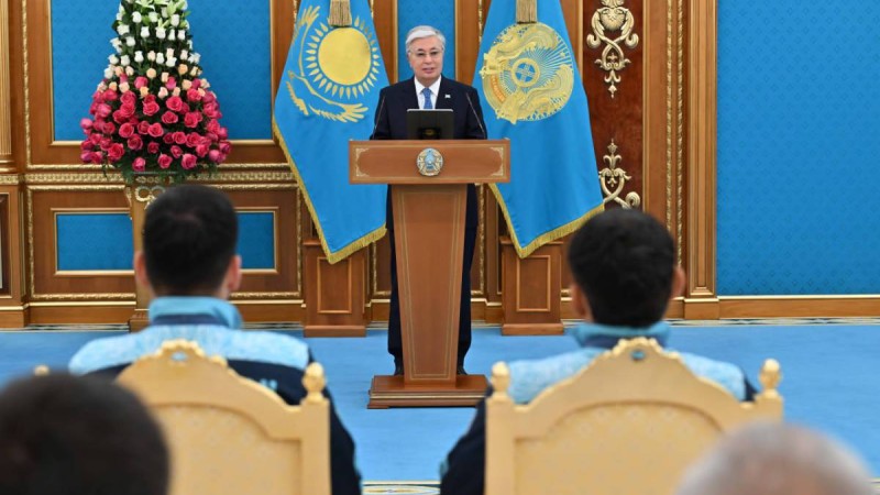 Мемлекет басшысы Олимпиада ойындарының жүлдегерлерімен кездесті.
