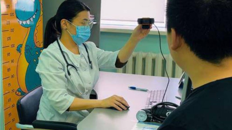 Астана емханаларында Face ID көмегімен пациенттерді қабылдау жүргізіліп жатыр.
