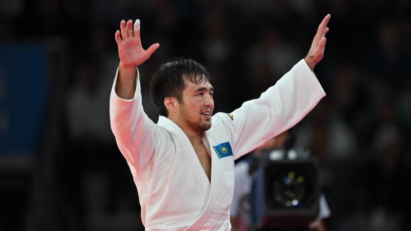 Париж олимпиадасы: дзюдошы Елдос Сметов чемпион атанды.