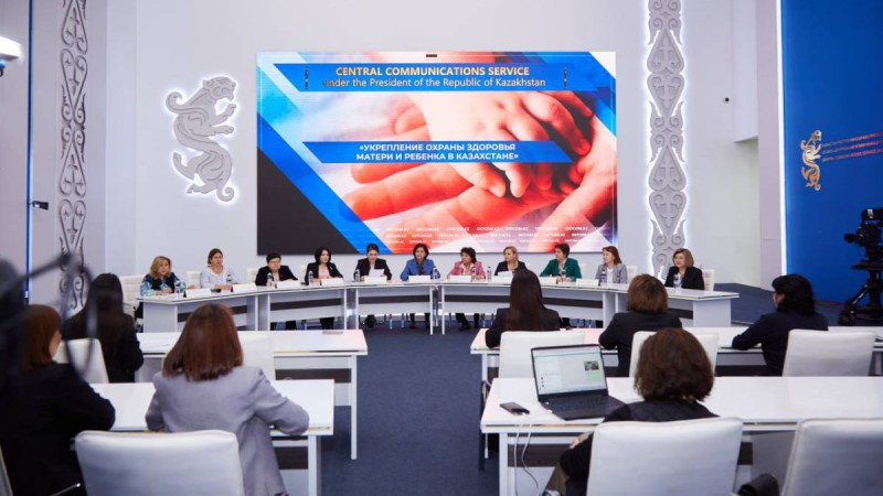 Ұрық патологиясын ерте анықтау үшін биыл жүкті әйелдердің 87%-ы перинаталдық скринингтен өтті.