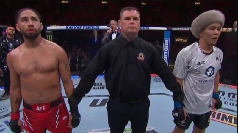 Асу Алмабаев UFC-гі екінші жеңісіне қол жеткізді.