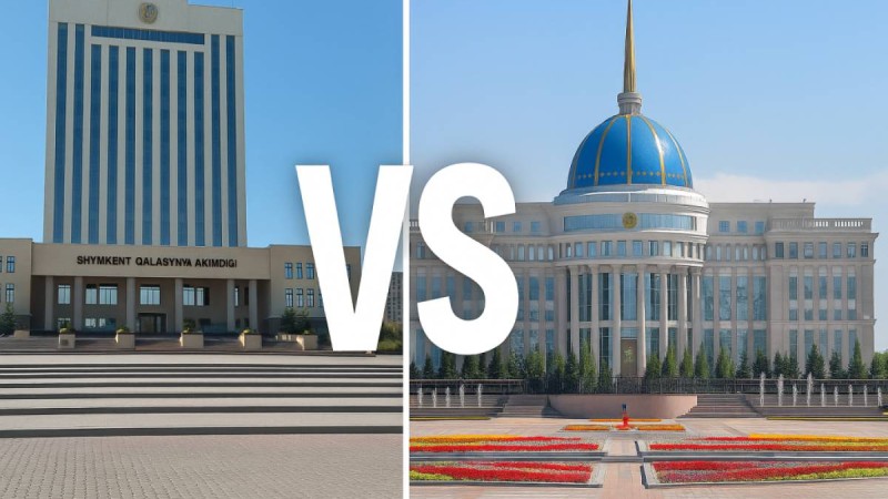 Шымкент әкімдігі Президент Әкімшілігінің бұйрығын бұзды ма?.