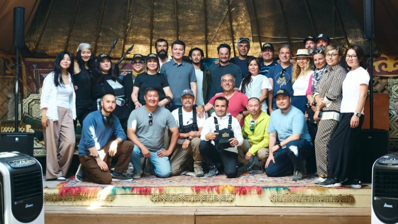 Қазақстанда Жошы хан дәуірі туралы ауқымды сериалдың түсірілімі аяқталды.