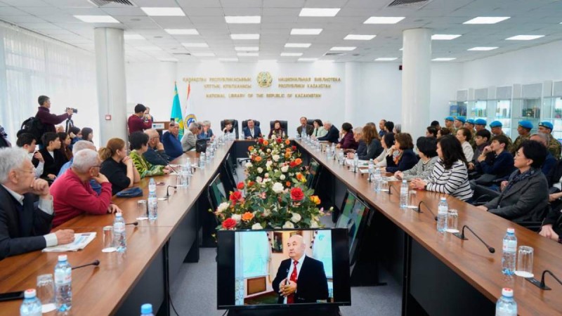 Алматыда Қуандық Шаңғытбаевтың туғанына 100 жыл толуына орай еске алу кеші өтті.