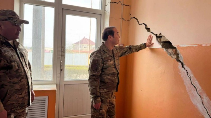 ТЖМ сейсмологтары Жамбыл облысында мониторингті жалғастыруда.