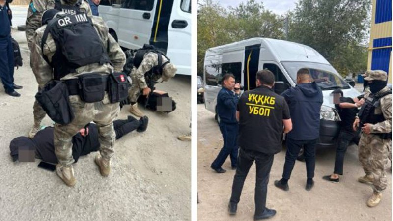 Биыл адамдарды бопсалаумен айналысқан 20-дан астам жастар тобы ұсталды.