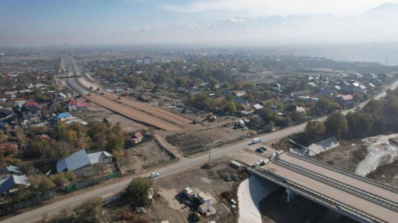 2025 жылы Алматыда қандай көшелер ұзартылатыны белгілі болды.