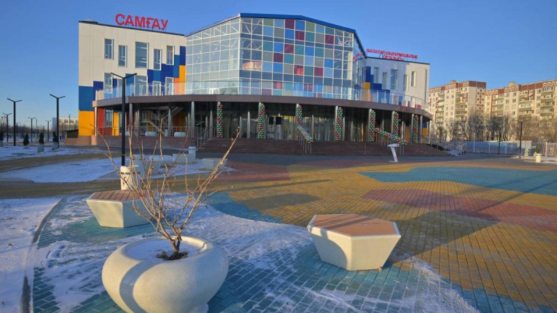 Екібастұзда жаңа «САМҒАУ» балалар шығармашылығы орталығы ашылды.