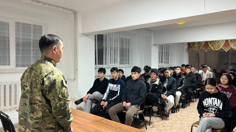 Алматыда жастарға сейсмикалық қауіпсіздік туралы ақпараттандыру жұмыстары жүргізілуде.