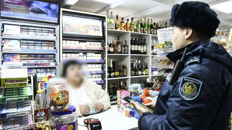 Астана дүкендері насвай мен снюс сатқаны үшін жазаланды.