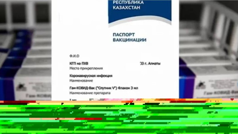 Нұр-Сұлтанда дәрігерлер жалған вакцина паспортын сатумен айналысқан.