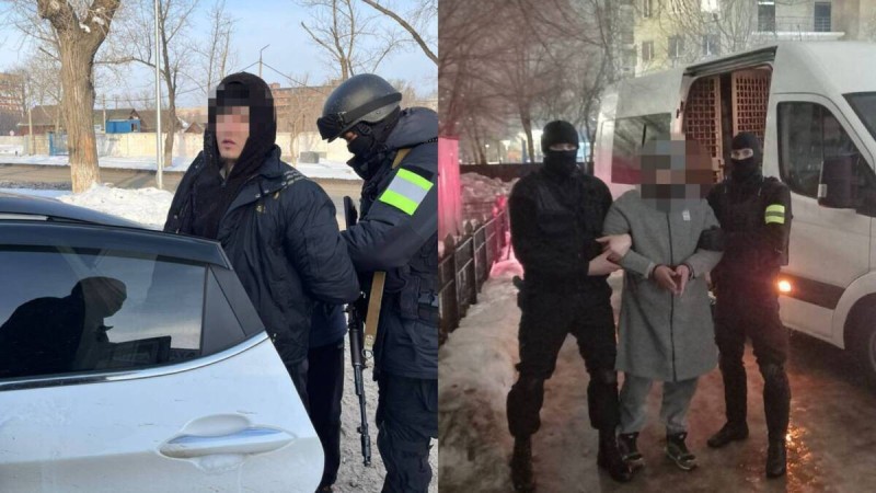 Елдерге зорлық көрсетіп, тонап келген радикалдар ұсталды.