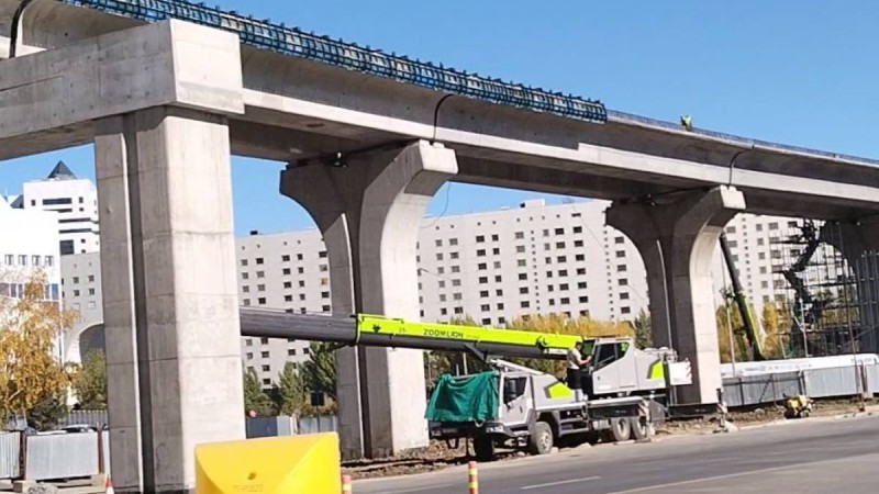 Астанада LRT құрылысына байланысты Мәңгілік Ел даңғылы жартылай жабылады.
