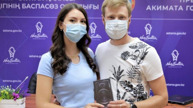 Вакцина алған елордалықтар апта сайын олжаға кенелді.