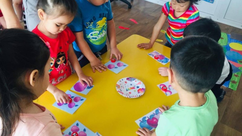 Аймағамбетовтың балабақша туралы да жоспары бар екен.