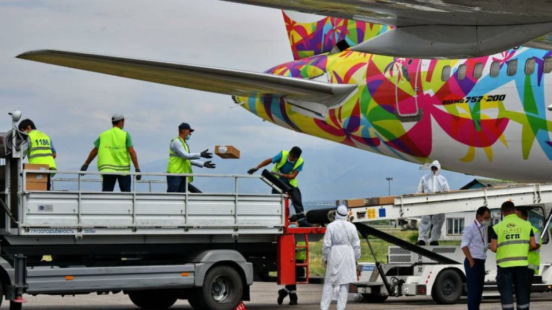 Ресейден Қазақстанға 55 тонна дәрі-дәрмек келді.