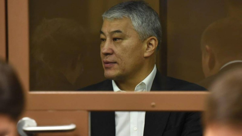 Боранбаев босатандыққа шықты.