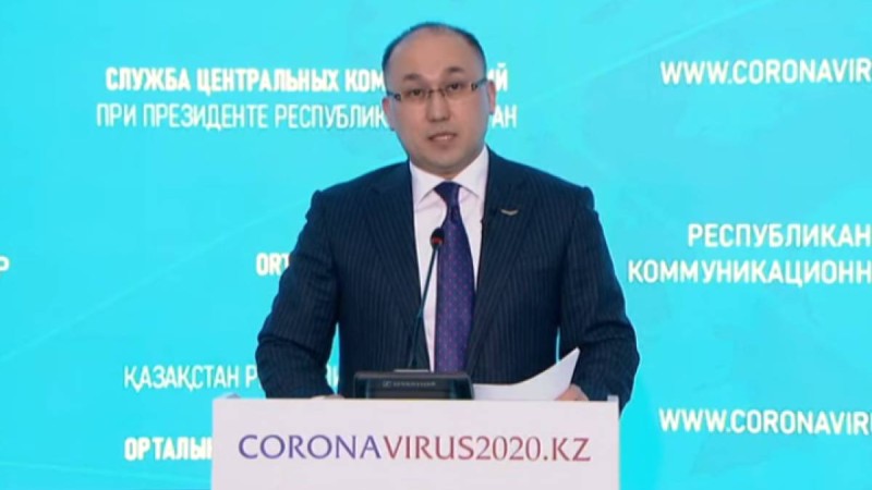 Қазақстанда екі адам коронавирустан айықты.